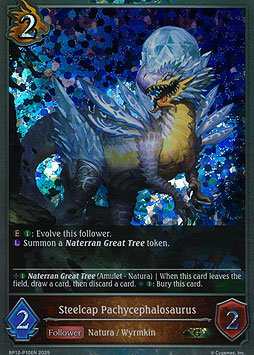 Steelcap Pachycephalosaurus