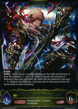 Albert, Thunderous Doom (Evolved)