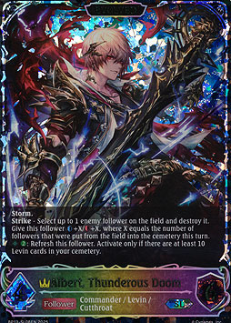 Albert, Thunderous Doom (Evolved)