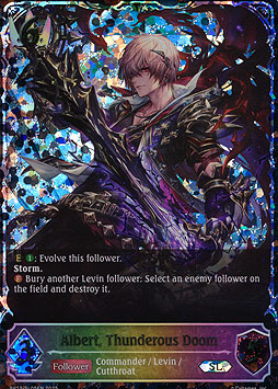 Albert, Thunderous Doom