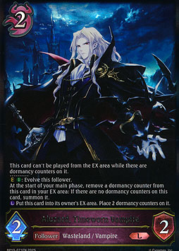 Aluzard, Timeworn Vampire