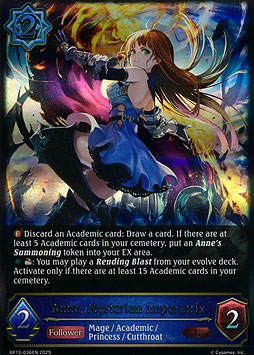 Anne, Mysterian Imperatrix