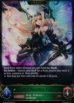 Aria, Miasma Fairy (Evolved)