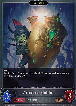 Armored Goblin (Evolved)