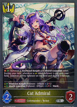 Cat Admiral