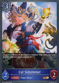 Cat Summoner