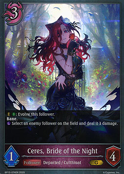 Ceres, Bride of the Night