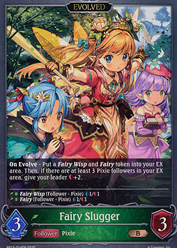 Fairy Slugger (Evolved)