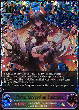 Forte, Sovereign Supreme