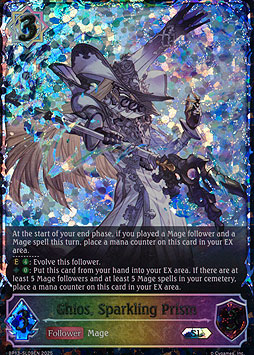 Ghios, Sparkling Prism