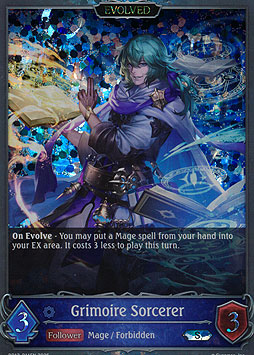 Grimoire Sorcerer (Evolved)