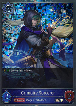 Grimoire Sorcerer