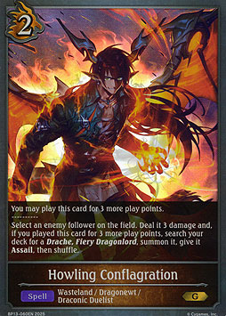 Howling Conflagration