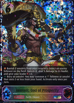 Jatelant, God of Prosperity