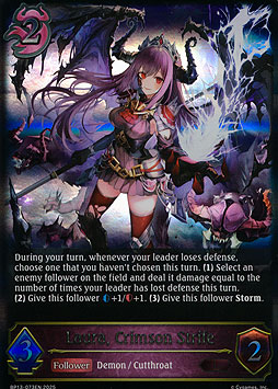 Laura, Crimson Strife