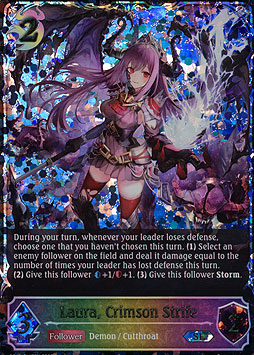 Laura, Crimson Strife