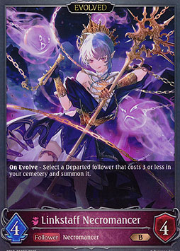 Linkstaff Necromancer (Evolved)