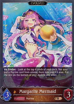 Margarite Mermaid (Evolved)