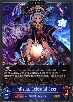 Mileka, Celestial Seer (Evolved)