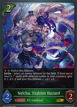 Nelcha, Fashion Hazard