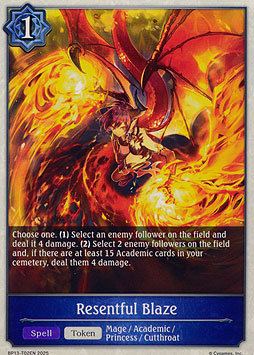 Resentful Blaze