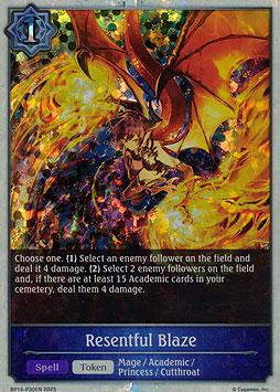 Resentful Blaze