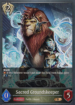 Sacred Groundskeeper
