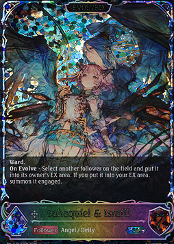 Sahaquiel & Israfil (Evolved)