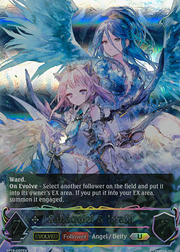 Sahaquiel & Israfil (Evolved)
