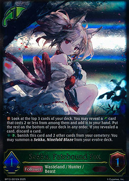 Sekka, Fatebound Fox