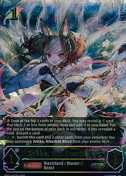 Sekka, Fatebound Fox