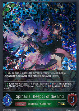 Spinaria, Keeper of the End