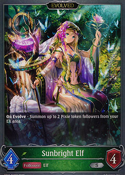 Sunbright Elf (Evolved)