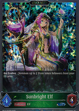Sunbright Elf (Evolved)