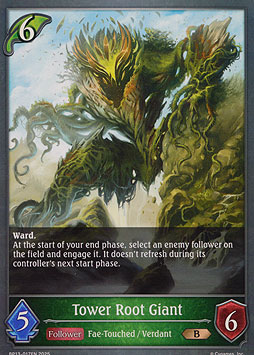 Tower Root Giant