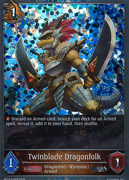 Twinblade Dragonfolk