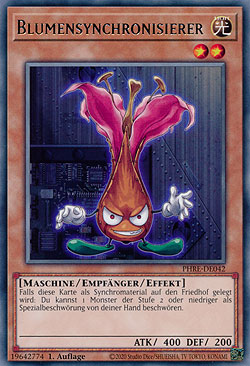Blumensynchronisierer