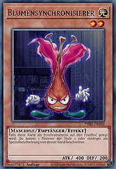 Blumensynchronisierer