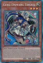 Kewl-Empfang Einsatz