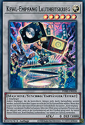 Kewl-Empfang Lautheitskrieg