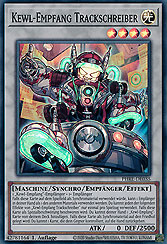 Kewl-Empfang Trackschreiber