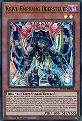 Kewl-Empfang Übersteuer