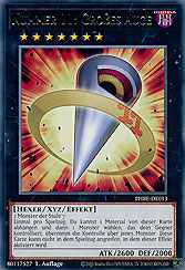 Nummer 11: Großes Auge