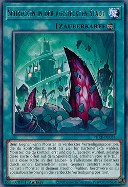 Schrecken in der versteckten Stadt