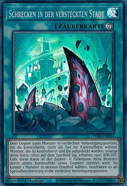 Schrecken in der versteckten Stadt