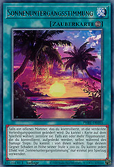 Sonnenuntergangsstimmung