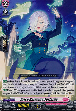 Arise Harmony, Fortarna