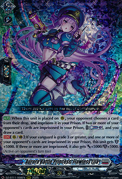 Aurora Battle Princess, Flawless Lila