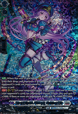 Aurora Battle Princess, Flawless Lila