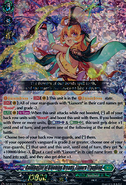 Bandmaster of Blooming Dreams, Lianorn Traumend